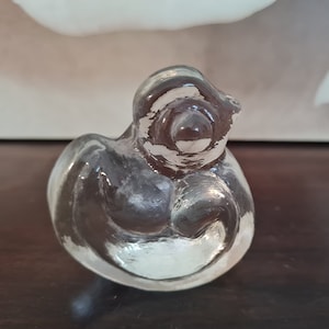 Skruf Duck Glass Sweden 70s