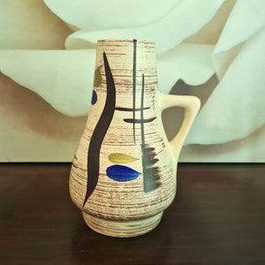 Bay Vase Ceramic Mod.270 60s