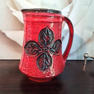 Carstens Tönnieshof jug vase “Nizza” ceramics 1968