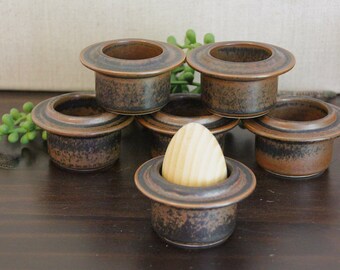 1 piece Arabia egg cup series Ruska Ulla Procope