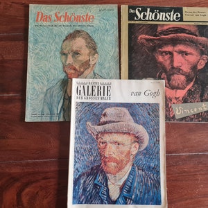 Van Gogh special issues art magazine 0s 60s