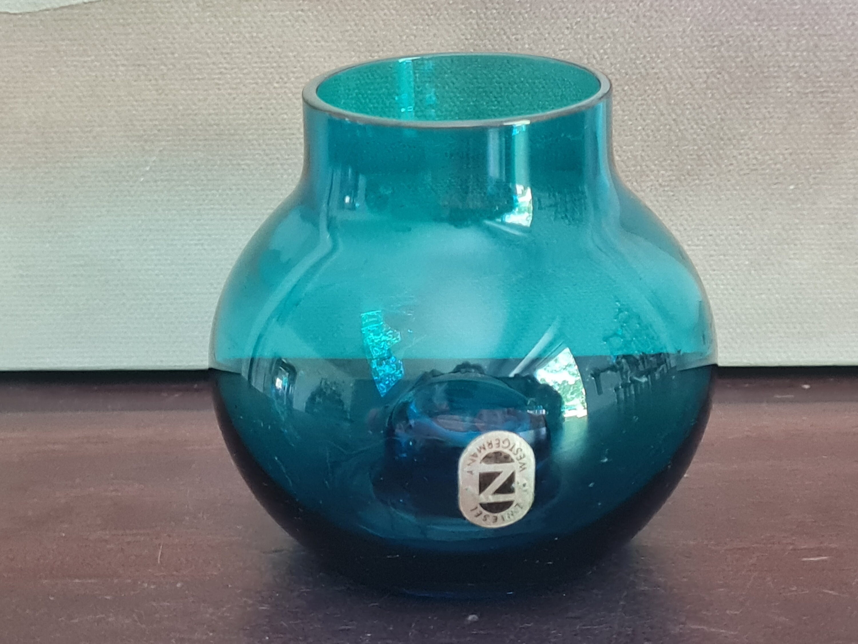 Zwiesel glass vase - Etsy 日本