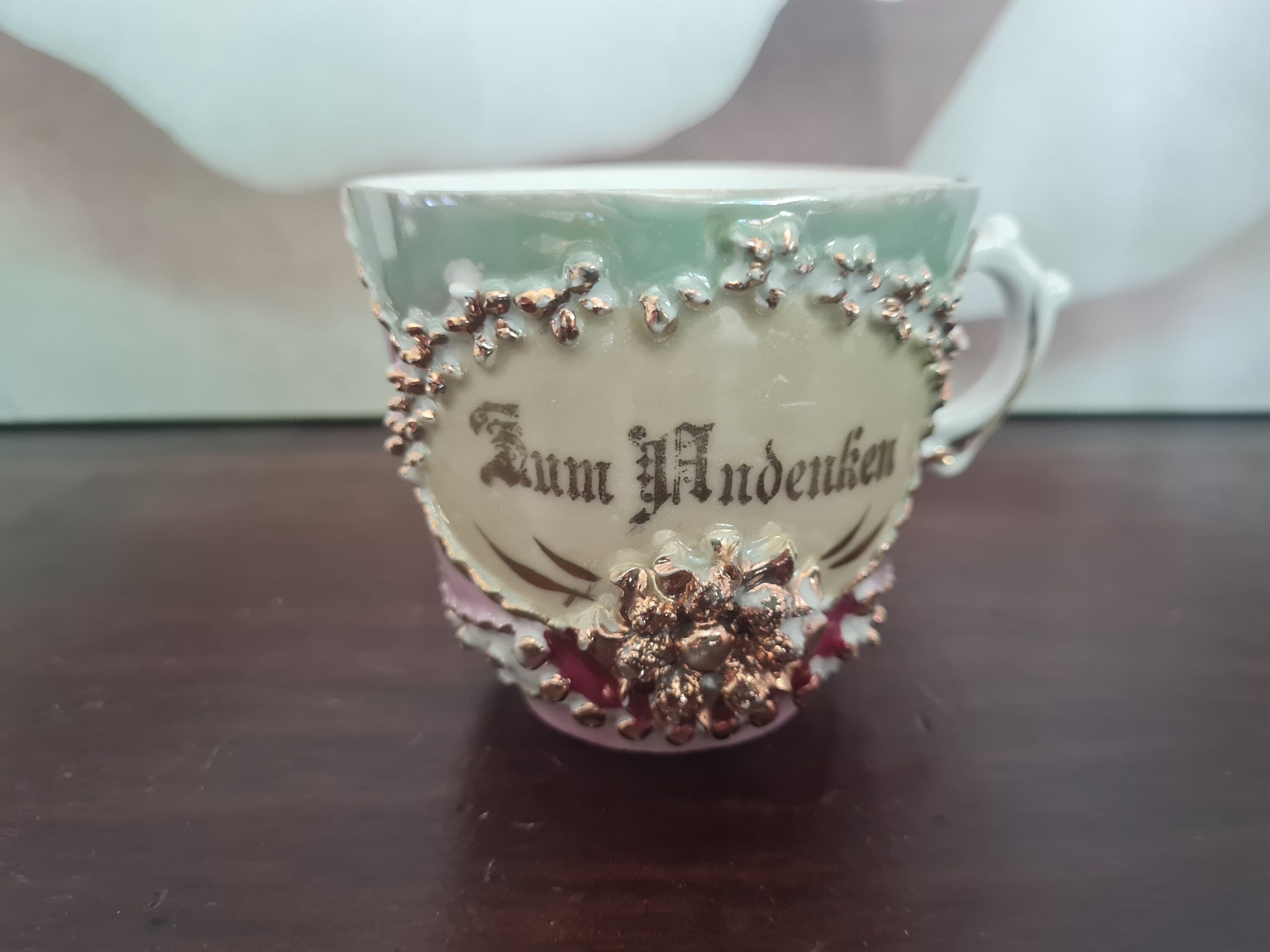 Antique 1900 souvenir cup original