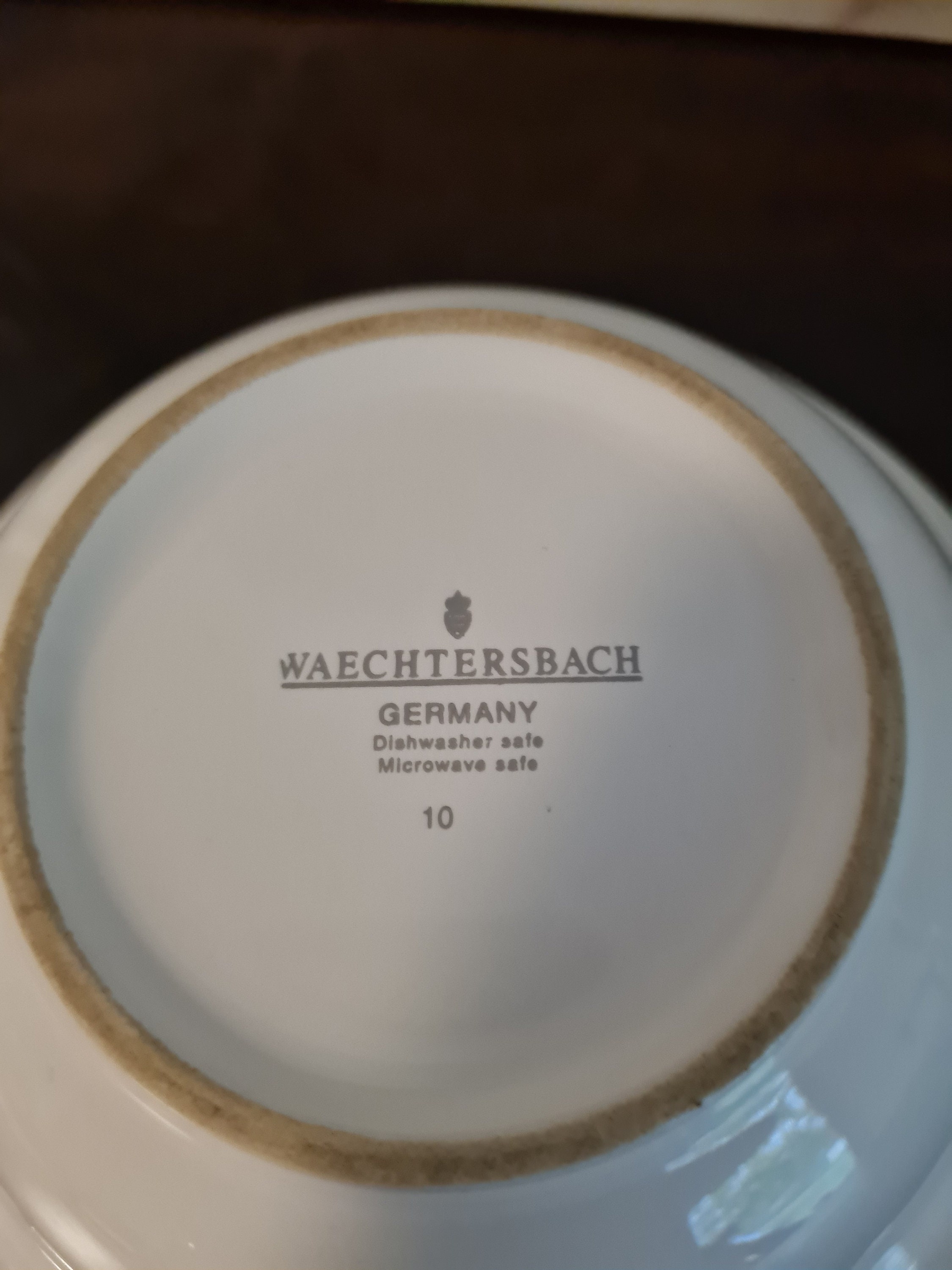 Waechtersbach Set Bowl und Becher Isola Bella Keramik 80er Etsy