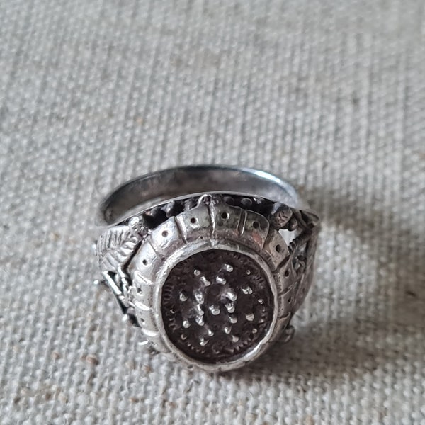 Ring 925er Silber 70er Jahre