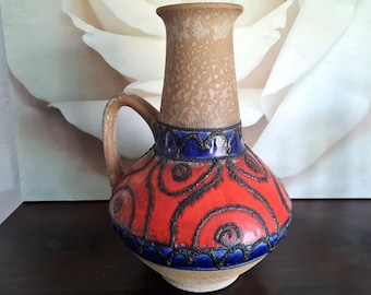 美しい西ドイツのCarstens Tönnieshofデザインの花瓶7324-20ファッ