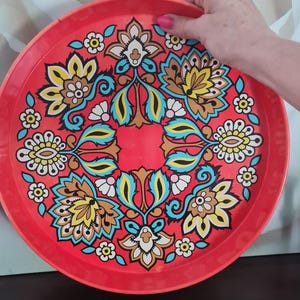 Serving tray Original 70s Made in England