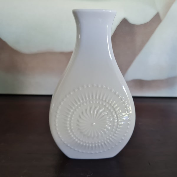 AK Alboth & Kaiser Vase Sonnenmotiv 70er