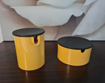 Stelton Denmark Milk Sugar Set Design Erik Magnussen 70s