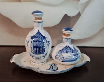 Bols Delft Porcelaine Menage années 60