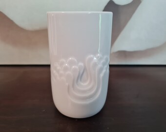 Thomas Vase Op Art Flower Festival Design Rosemonde Nairac 70s