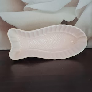 Waechtersbach fish-shaped terrine pate ceramic 60s