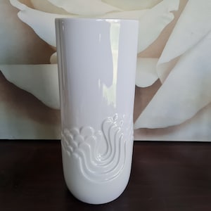Thomas Vase Op Art Feast of Blossoms Design Rosemonde Nairac 70s