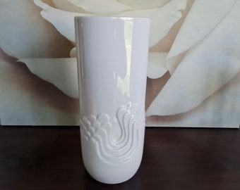 Thomas Vase Op Art Feast of Blossoms Design Rosemonde Nairac 70s