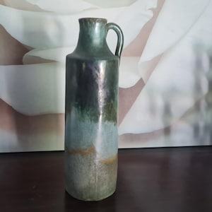 Vase jug ceramic Liebenthron? Studio ceramics 70s