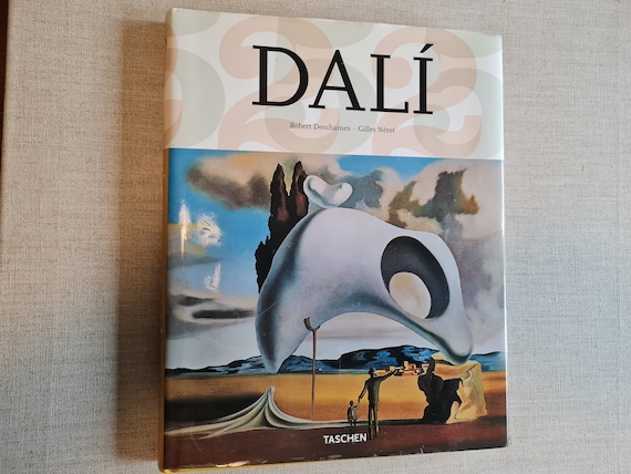 Art Book Salvador Dali Taschen Verlag - Etsy