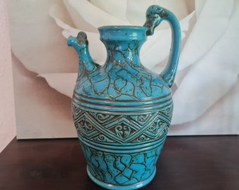 Jasba Vase Honan Series Ceramic 1969