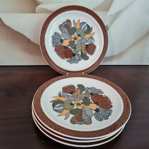 1 St. Thomas Kiruna Camargue dessert plate design H. Bengtson 70s