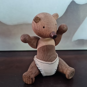 Kay Bojesen Original Bear Baby Bear 60s