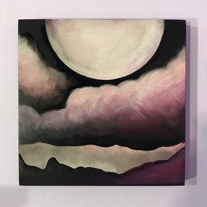 Lavender cloud