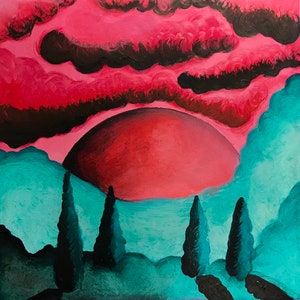 Pink Horizon