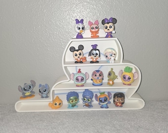 Scaffale espositivo Toy Story Cloud / Doorables, Minifigures / Stampato in 3D