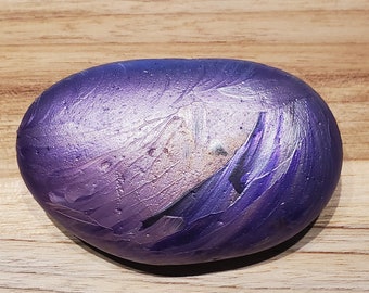 Johannes 14:27 - Einzigartige handgeschriebene biblische Verse auf Steinen, die künstlerisch mit Acryl bemalt sind. Ein exklusives, einzigartiges und bedeutungsvolles Geschenk.