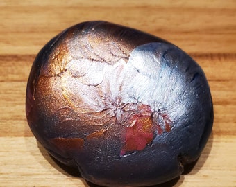 Matt. 21:22 - Einzigartige handgeschriebene Bibelverse auf mit Acryl bemalten Steinen. Ein exklusives, einzigartiges und bedeutungsvolles Geschenk.