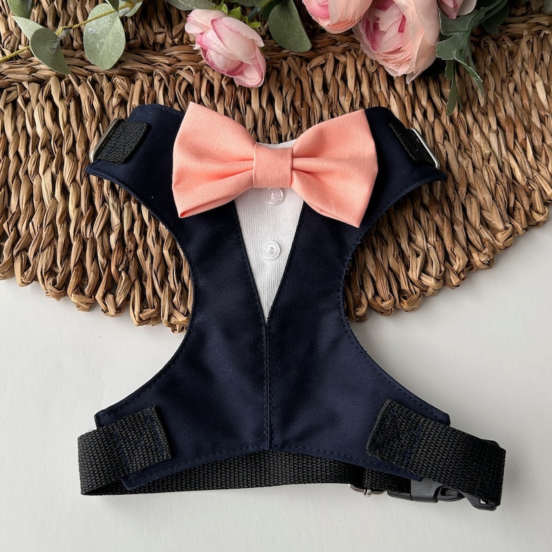 Wedding Dog Harness Etsy