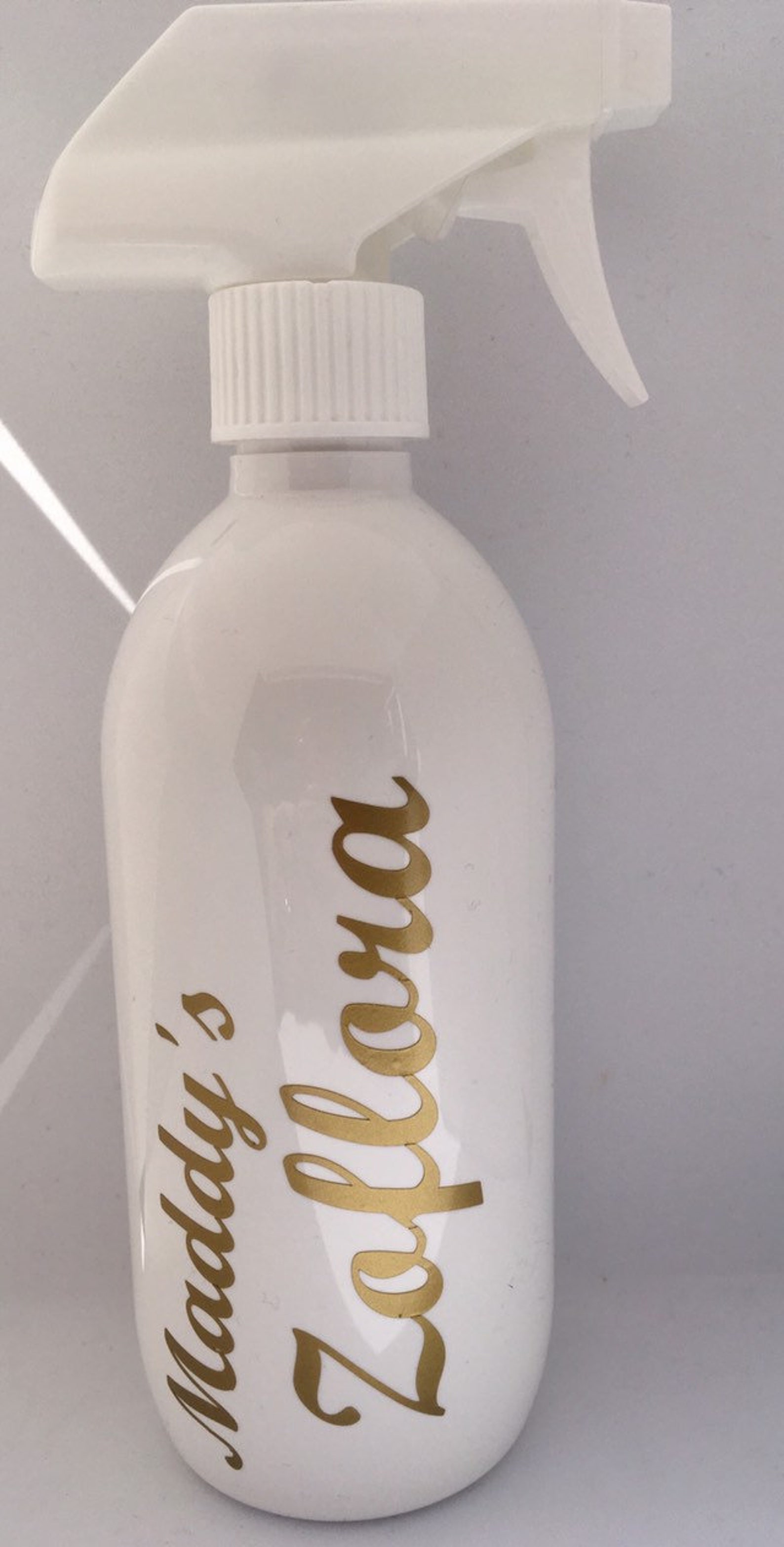 Mrs Hinch Zoflora Spray Bottle Personalised Etsy
