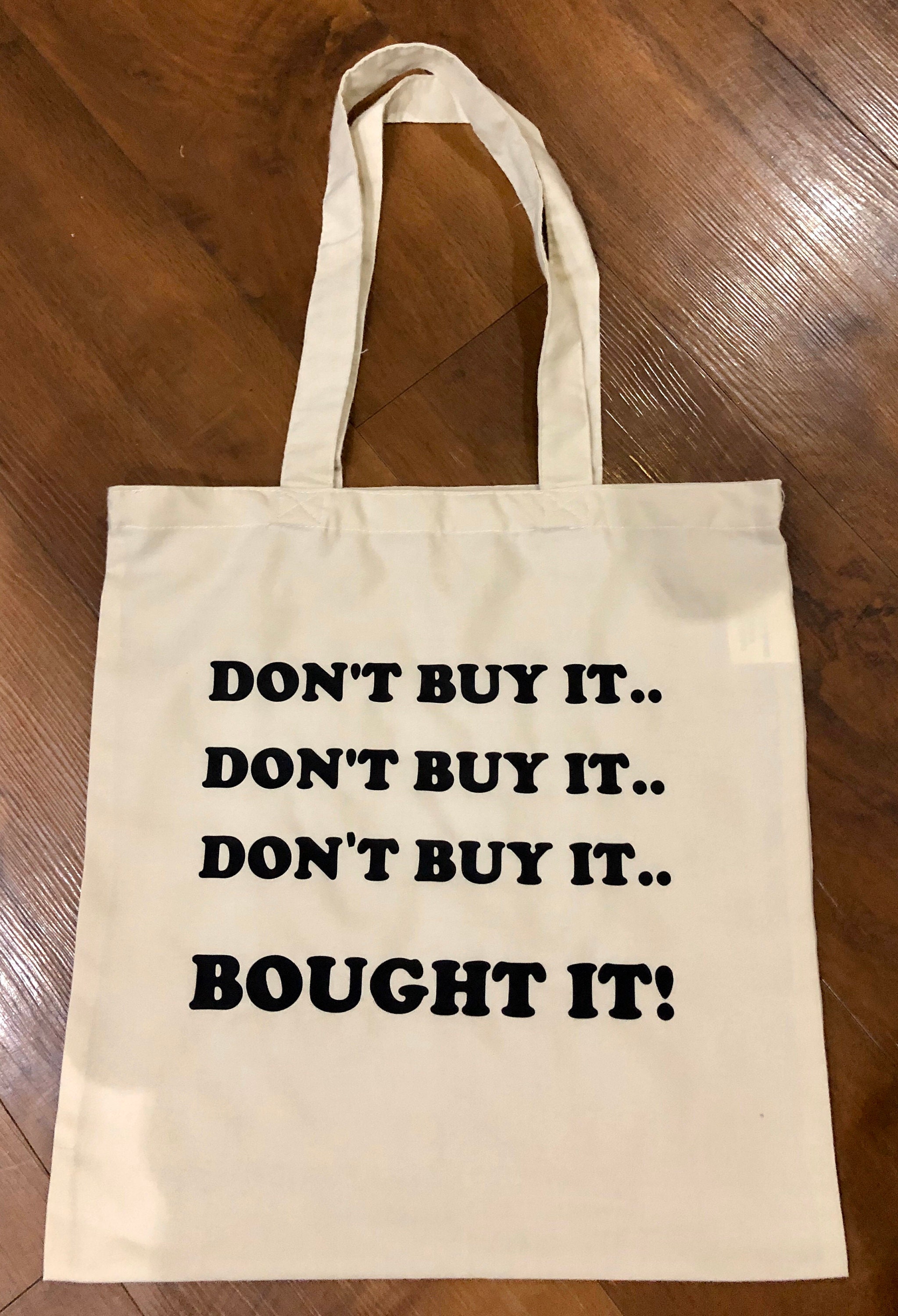 shopping bag funny