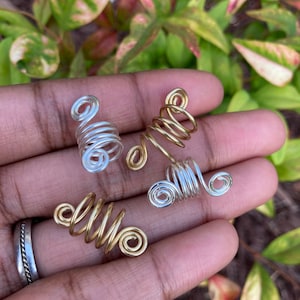 Set of 4 Spirals