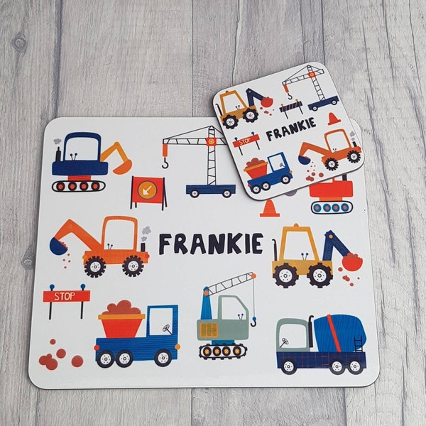 Kids Placemats Etsy UK