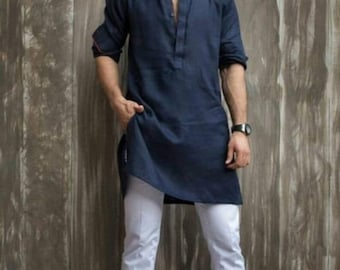 long tops for men