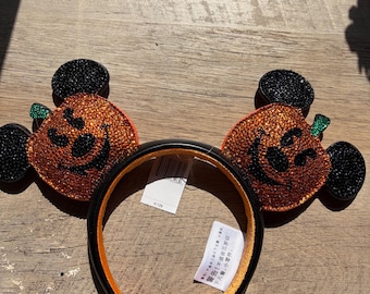 Micky Kürbis Halloween Ohren