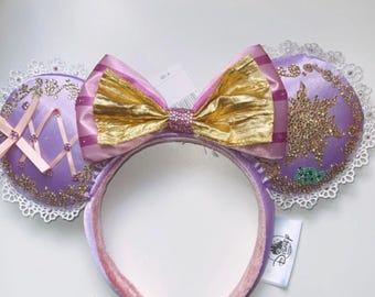Rhinestone Tangled Ears