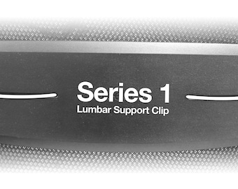 Steelcase Series 1 Lumbar Support Replacement Clips - 1 Pair