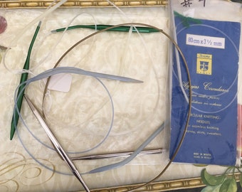 length SUSAN BATES SEARS GLIDA CIRCULAR KNITTING NEEDLES You Choose size
