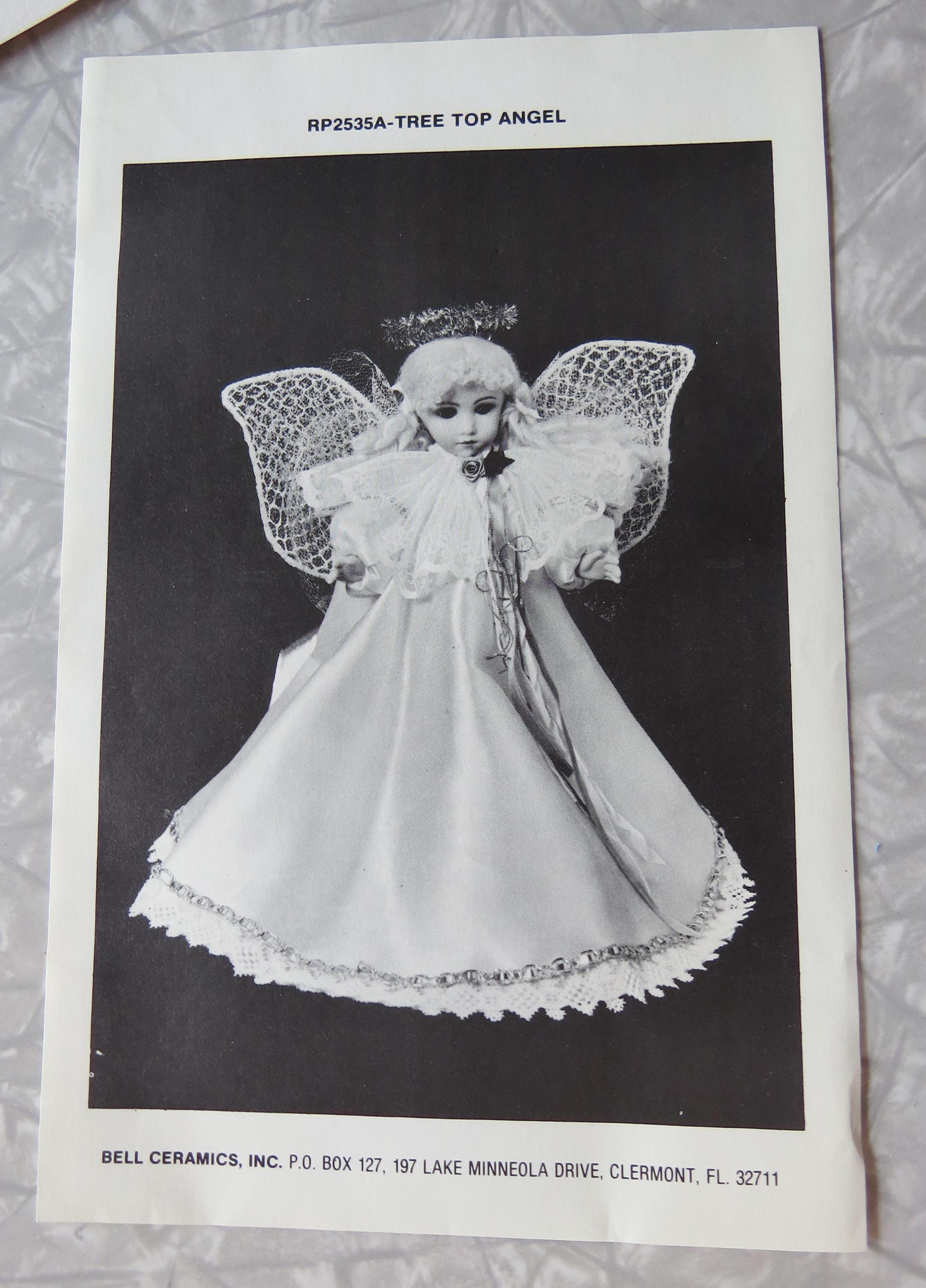 Bell Ceramics Doll - Etsy