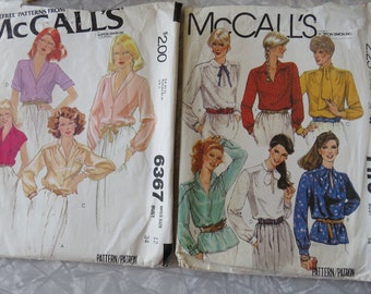Mccalls Pattern 6367