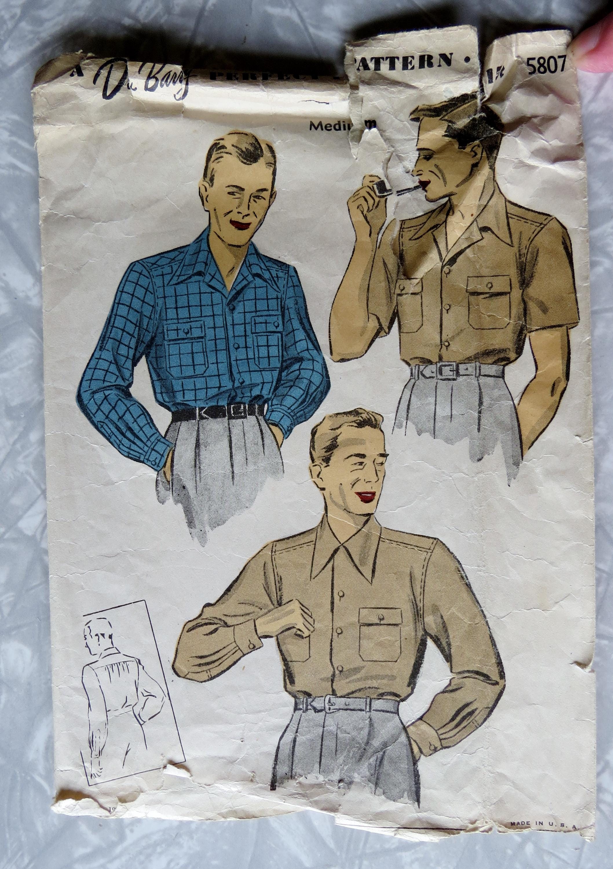 50s Coopers SPORTSHIRT 16-16 1/2 ビンテージ　L 50s Coopers SPORTSHIRT 16-16 1/2 ビンテージ L Coopers