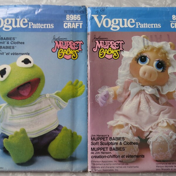 Muppet Pattern Custom Muppet Sewing Pattern - Etsy
