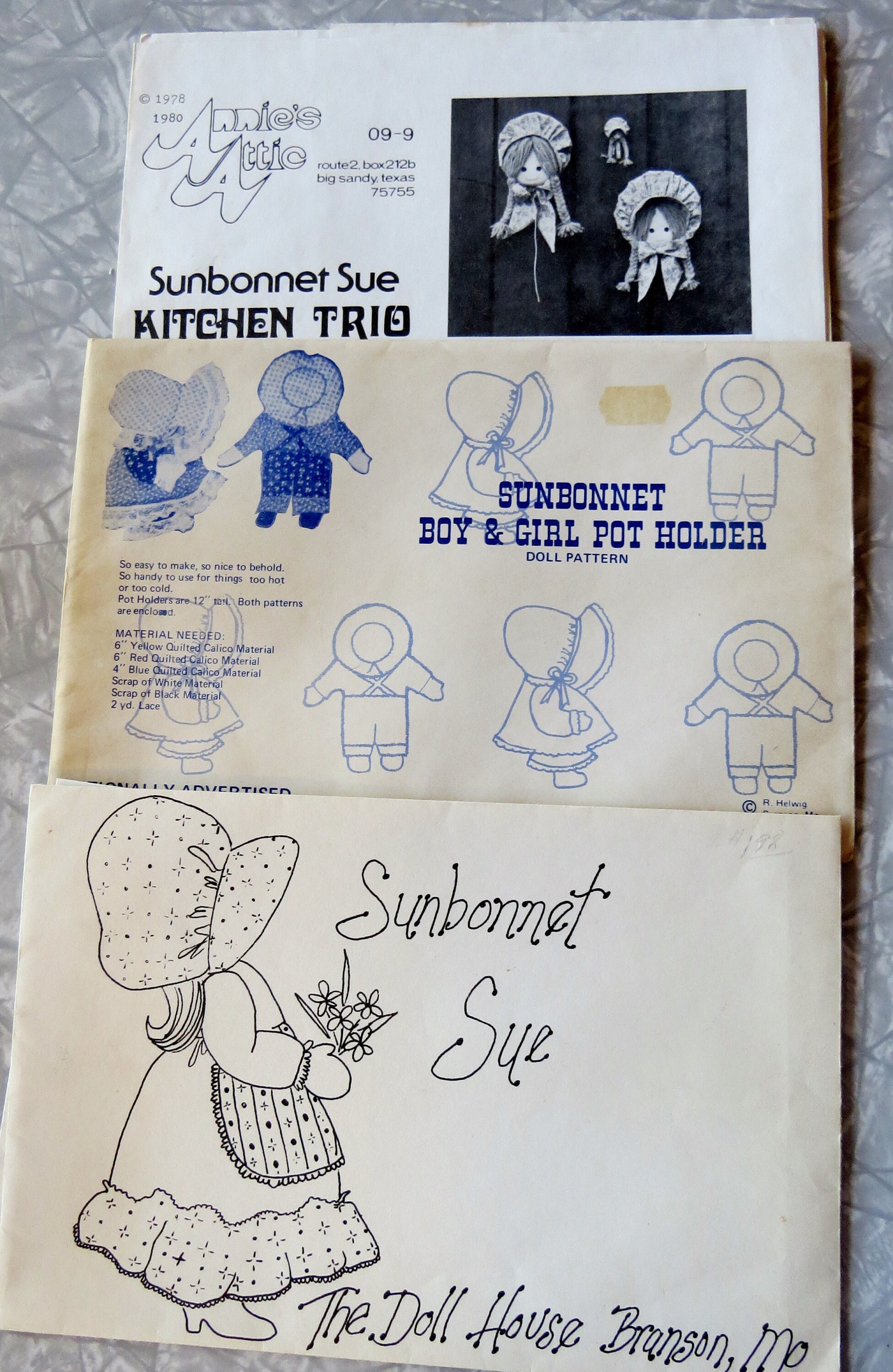 Kids at Heart holly Hair Care Caddy Pattern UNCUT Girls of All Ages  Birthday Gift 