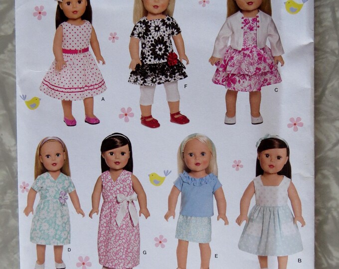 Simplicity Pattern 1484 18