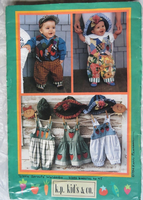 K P Kids \u0026 Co Little Sprouts Vests 