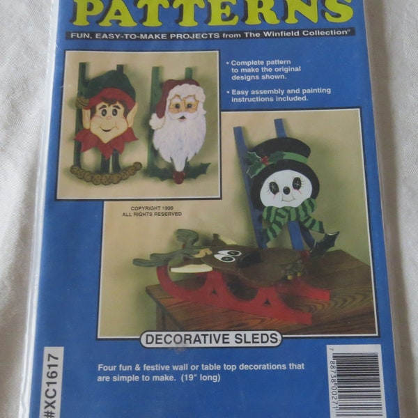 Woodcraft Pattern Etsy