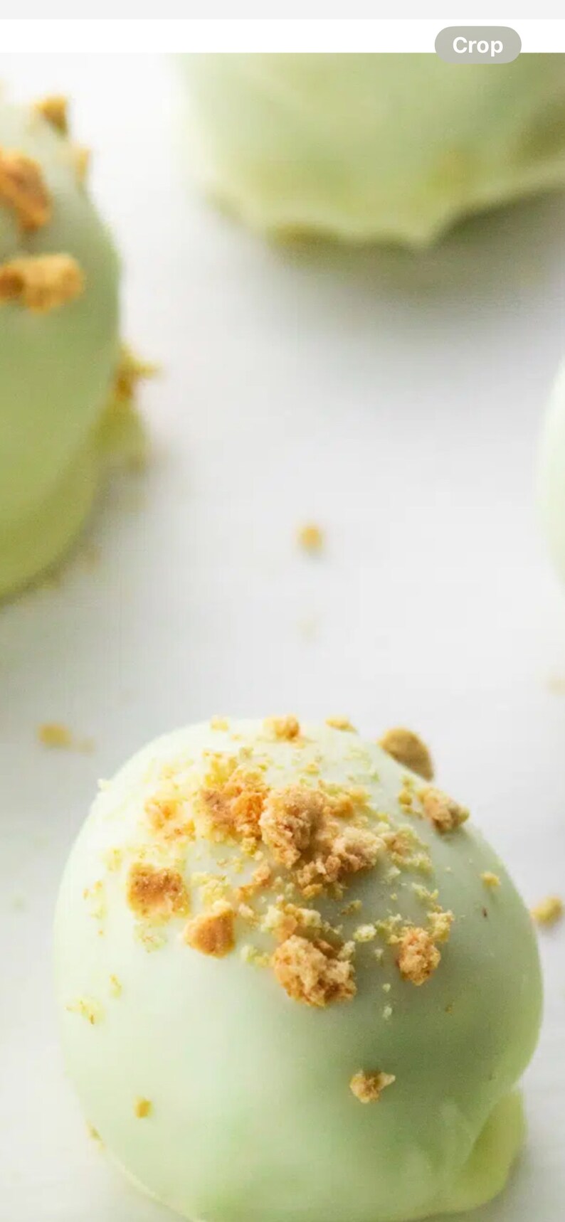 Key Lime Pie Cake Truffles, Made Fresh per Order Etsy