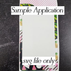 Digital Download - Cut File - Personal Use Only - Omnipod DASH PDM Decal Skin  - .svg only
