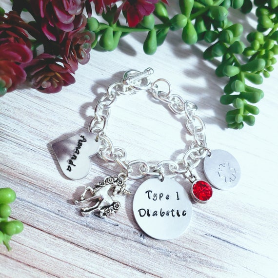 unicorn medical alert bracelet