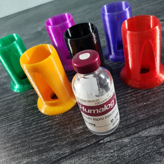 Humalog Vial Stabilizer 10 Ml 100 Units Ml U 100 Insulin Etsy